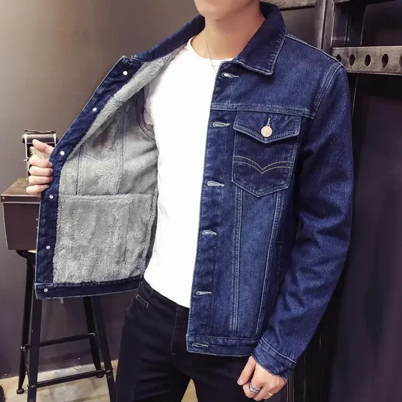 Chaqueta vaquera informal Forth para hombre