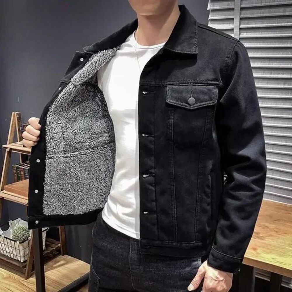 Chaqueta vaquera informal Forth para hombre
