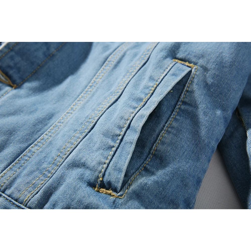 Chaqueta vaquera moderna para hombre de Forth