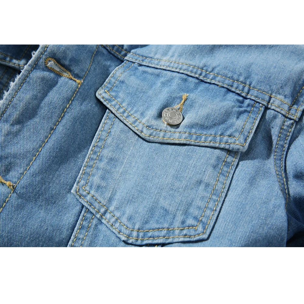 Chaqueta vaquera moderna para hombre de Forth