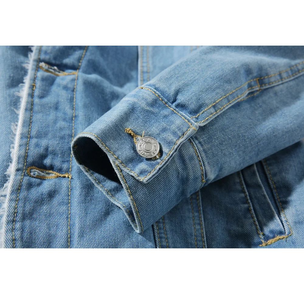 Chaqueta vaquera moderna para hombre de Forth