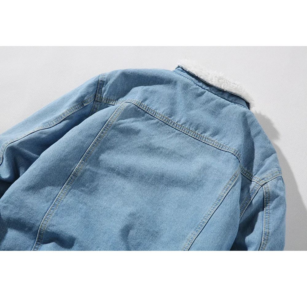 Chaqueta vaquera moderna para hombre de Forth