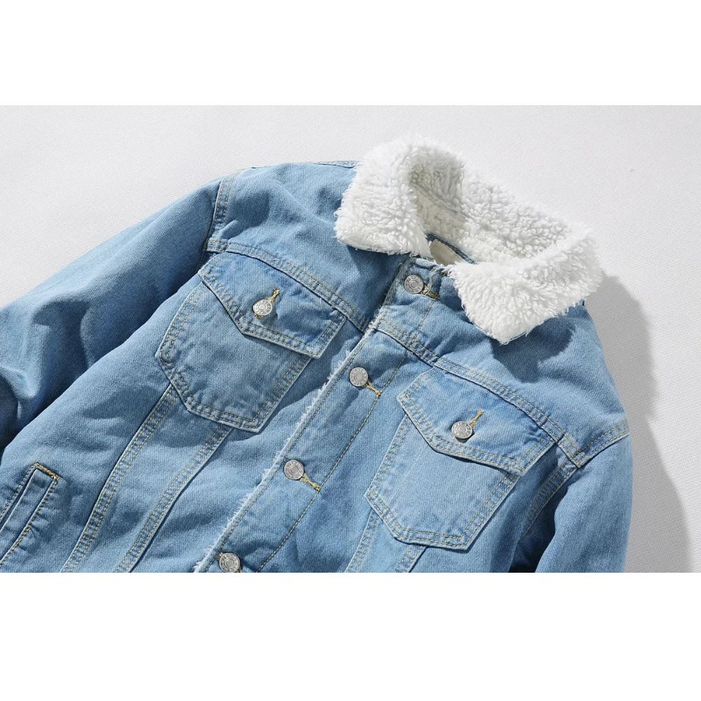 Chaqueta vaquera moderna para hombre de Forth