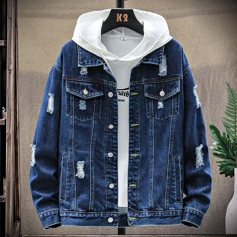 Chaqueta vaquera Forth StreetWear para hombre