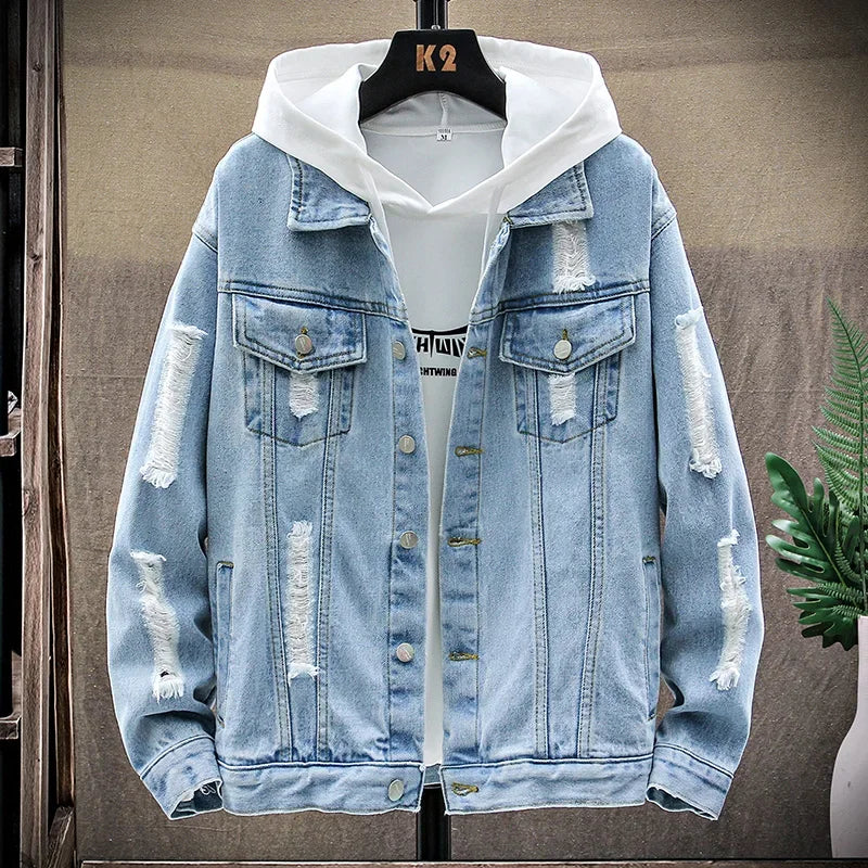 Chaqueta vaquera Forth StreetWear para hombre