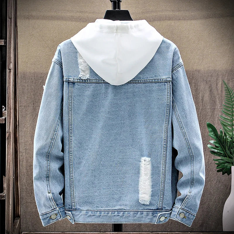Chaqueta vaquera Forth StreetWear para hombre