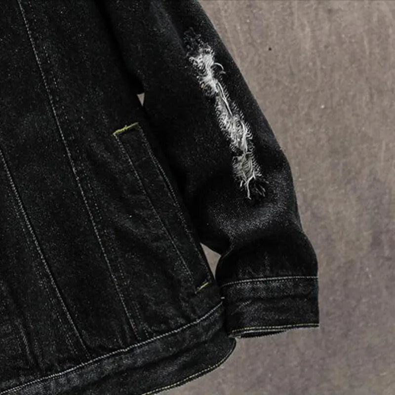 Chaqueta vaquera Forth StreetWear para hombre