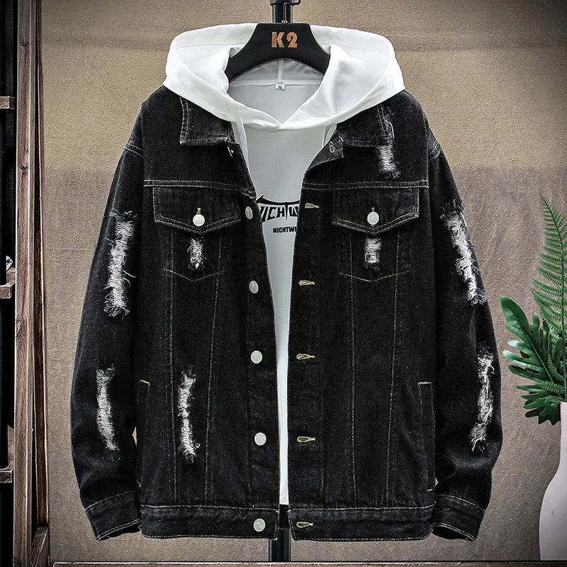 Chaqueta vaquera Forth StreetWear para hombre