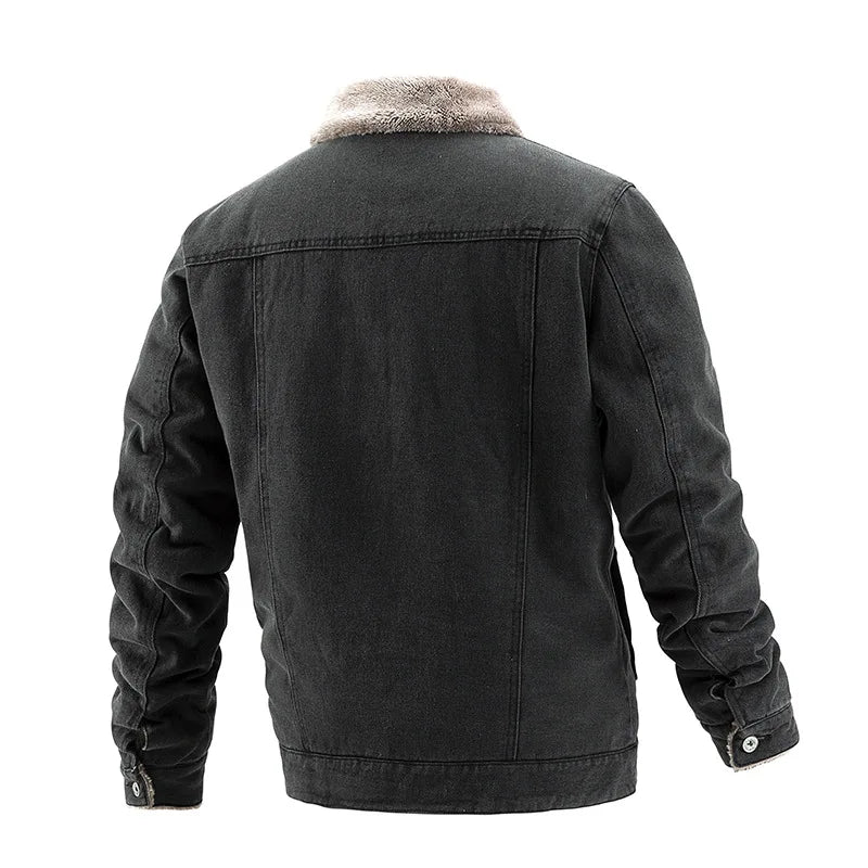 Chaqueta vaquera Forth para hombre con interior forrado 