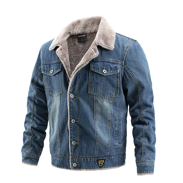 Chaqueta vaquera Forth para hombre con interior forrado 
