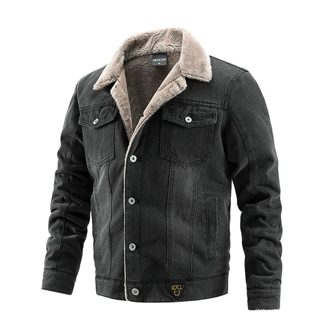 Chaqueta vaquera Forth para hombre con interior forrado 