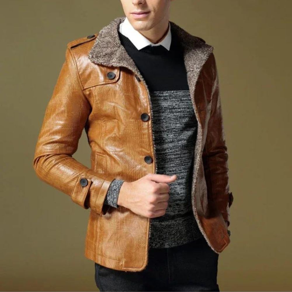 Chaqueta de hombre con forro de invierno Forth