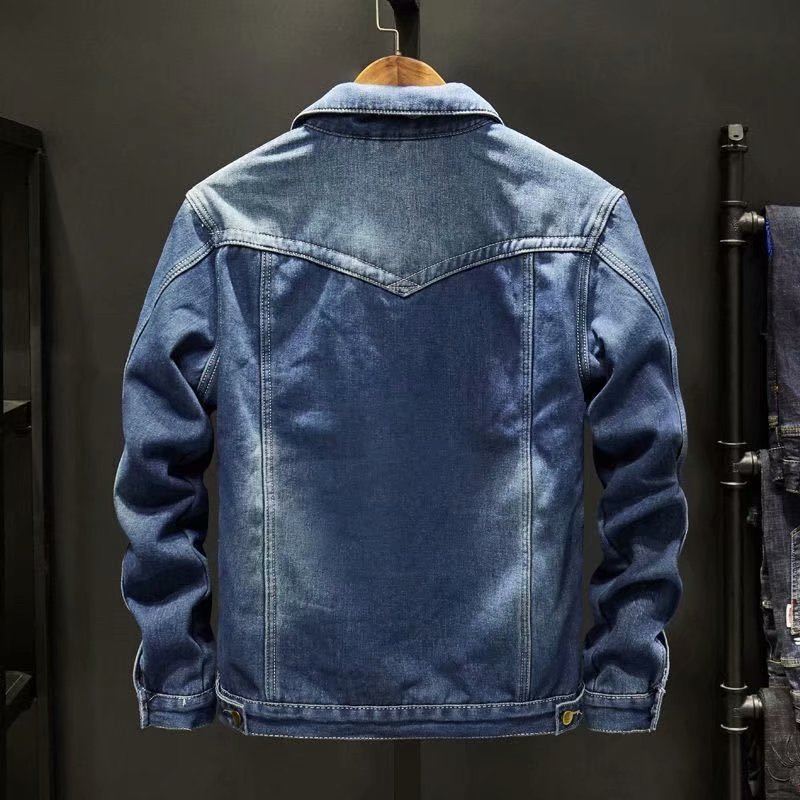 Chaqueta vaquera acolchada Forth Premium para hombre