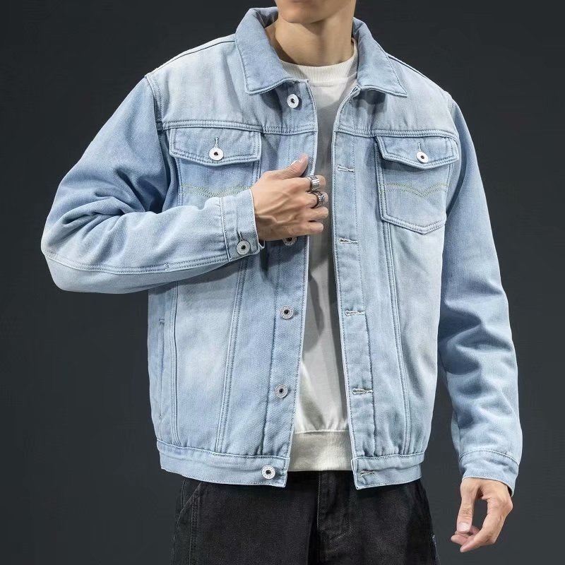 Chaqueta vaquera acolchada Forth Premium para hombre
