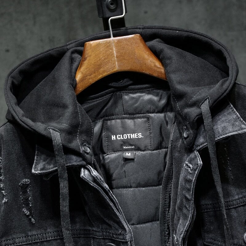Chaqueta vaquera Forth Essentials para hombre