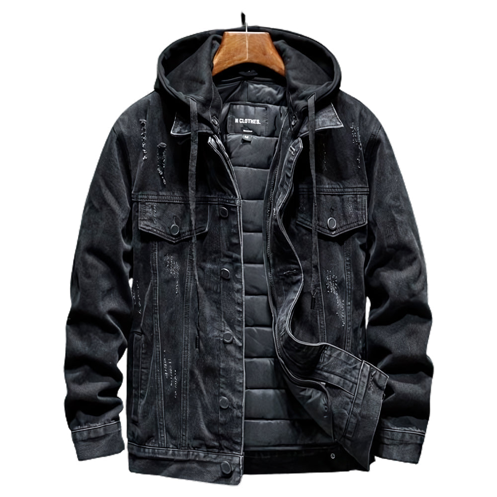 Chaqueta vaquera Forth Essentials para hombre