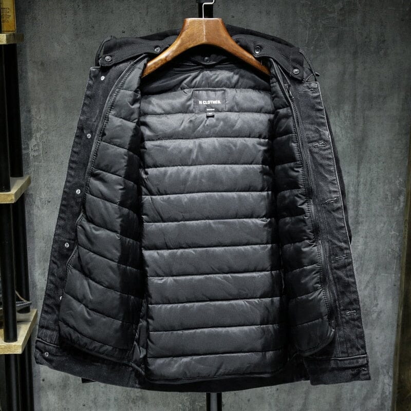 Chaqueta vaquera Forth Essentials para hombre