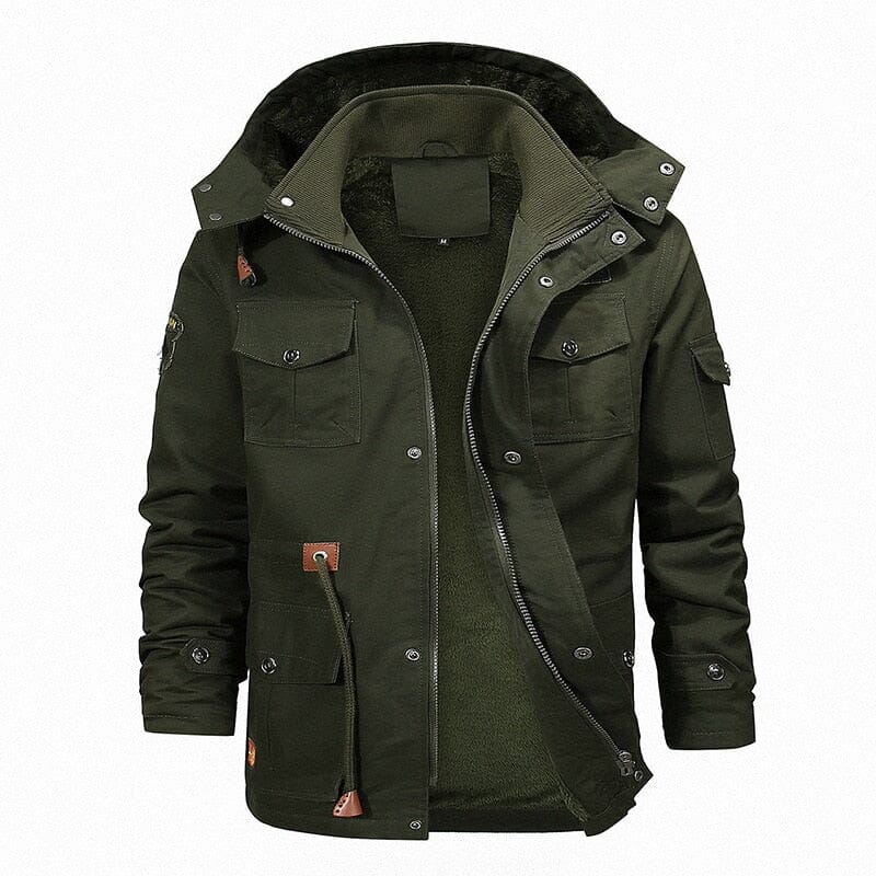 Chaqueta de sarga Working Forth para hombre