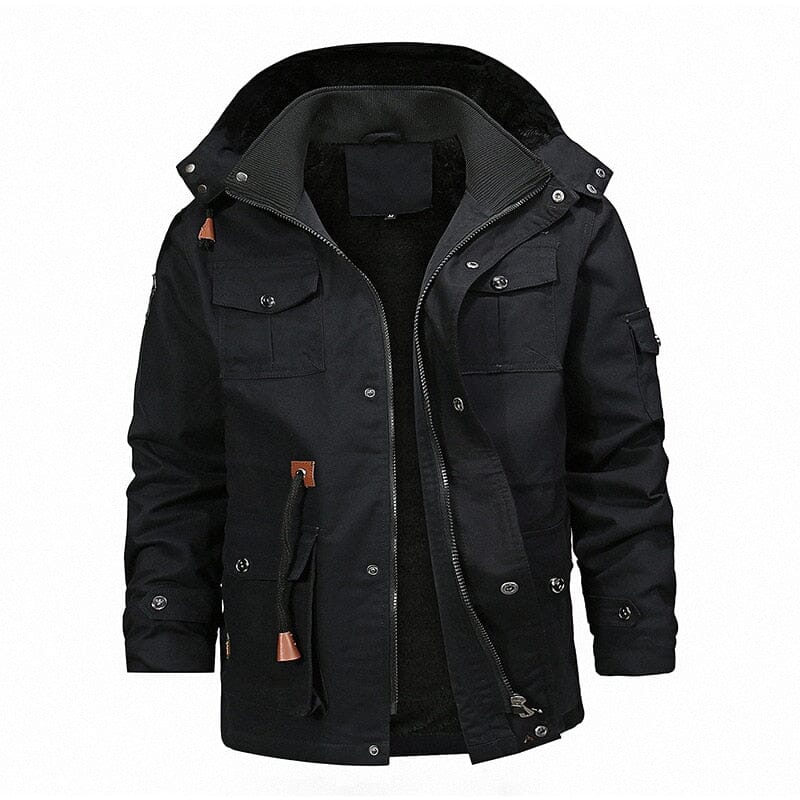 Chaqueta de sarga Working Forth para hombre