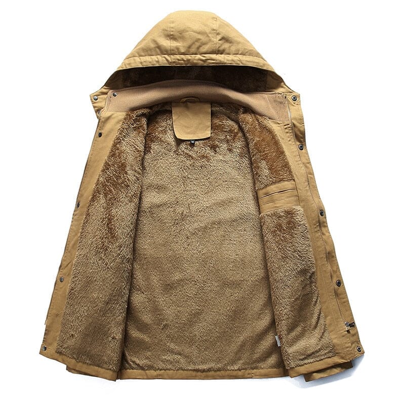 Chaqueta de sarga Working Forth para hombre
