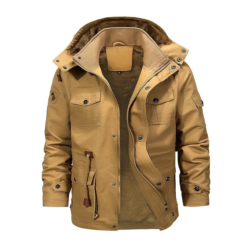 Chaqueta de sarga Working Forth para hombre