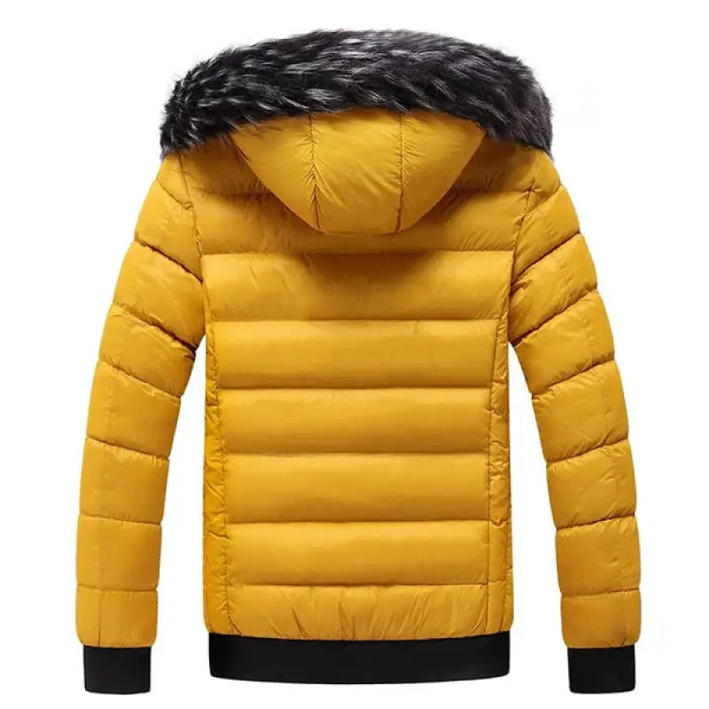 Chaqueta acolchada con capucha y forro para hombre de Forth