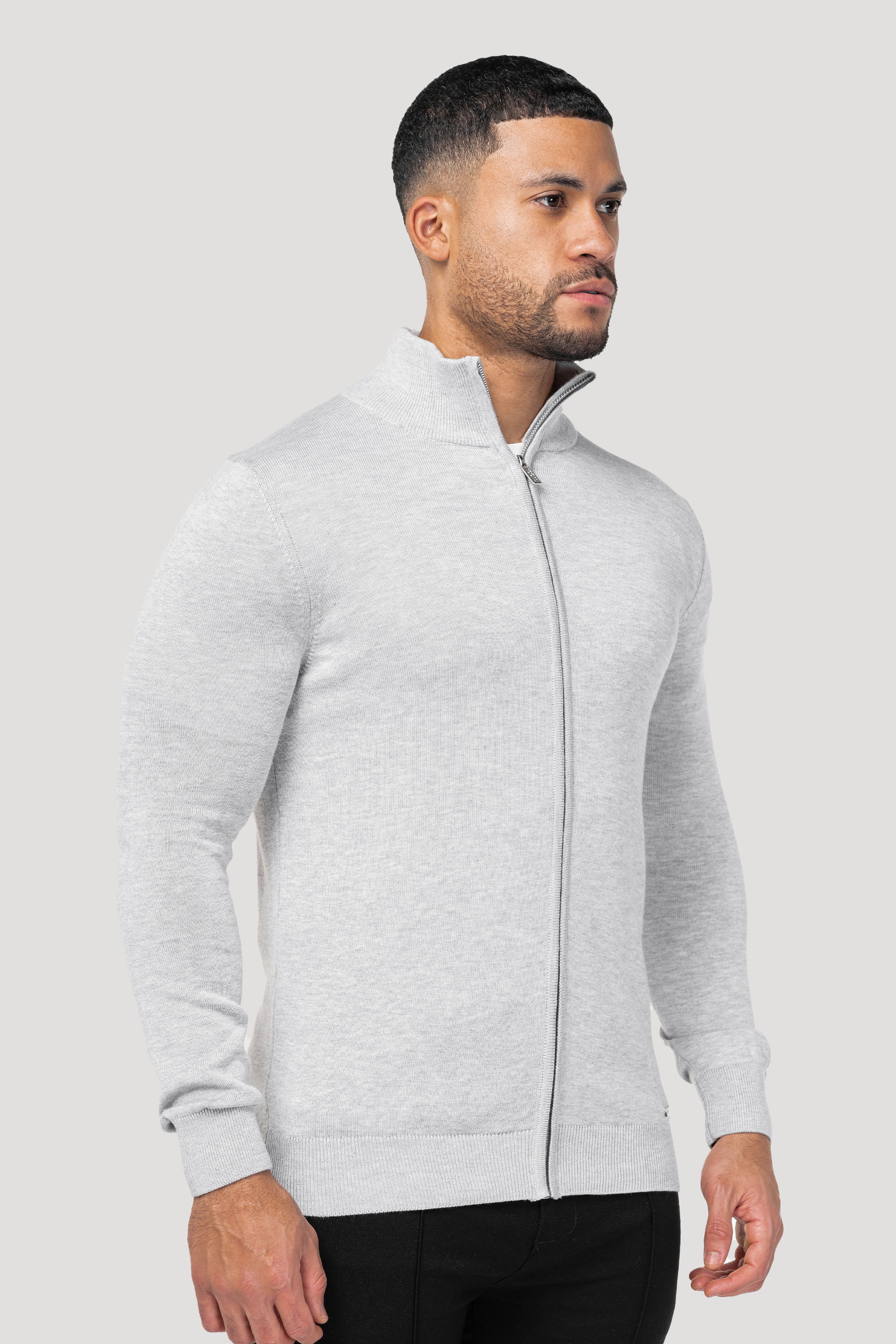 Chaqueta casual Positano Forth para hombre gris