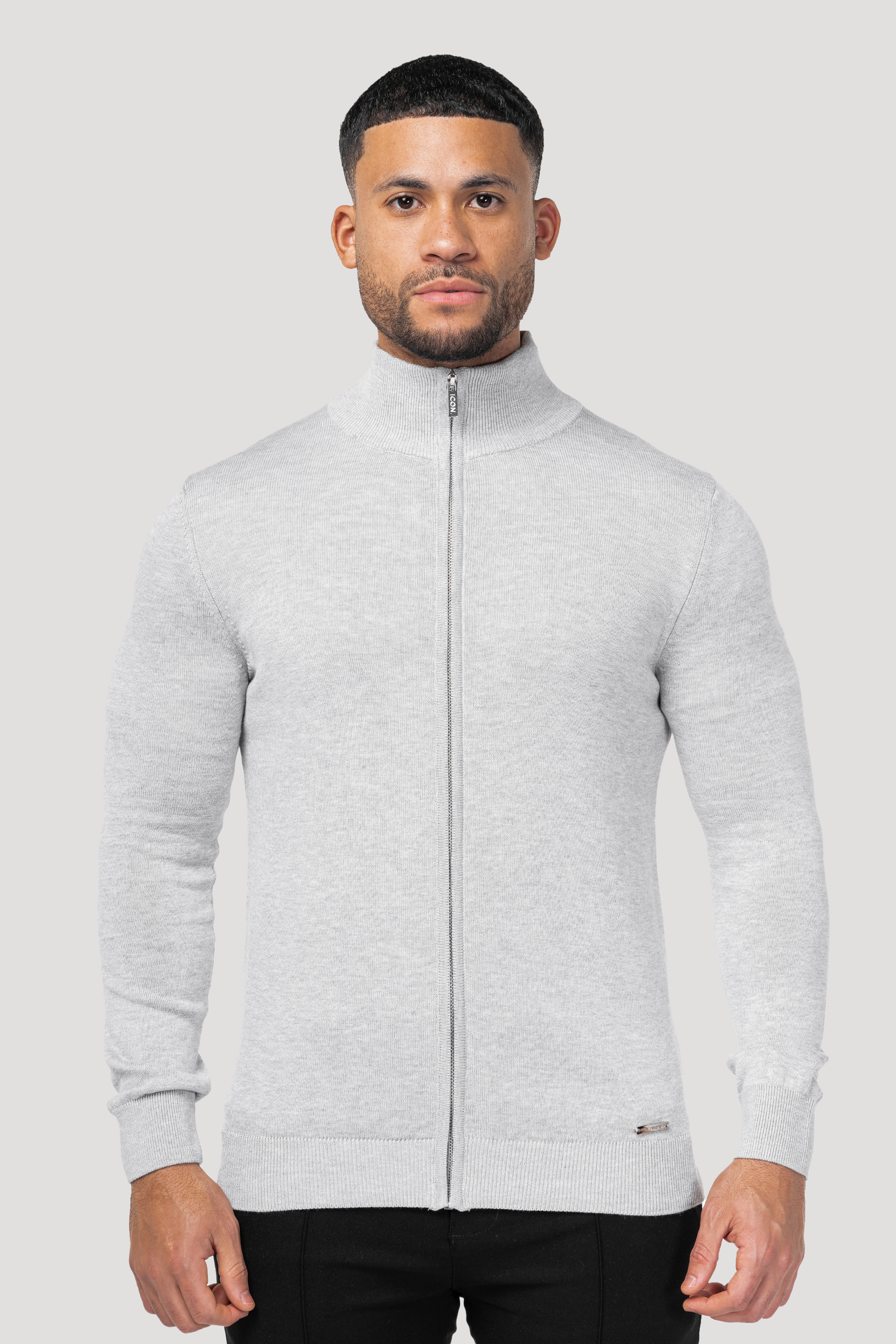 Chaqueta casual Positano Forth para hombre gris