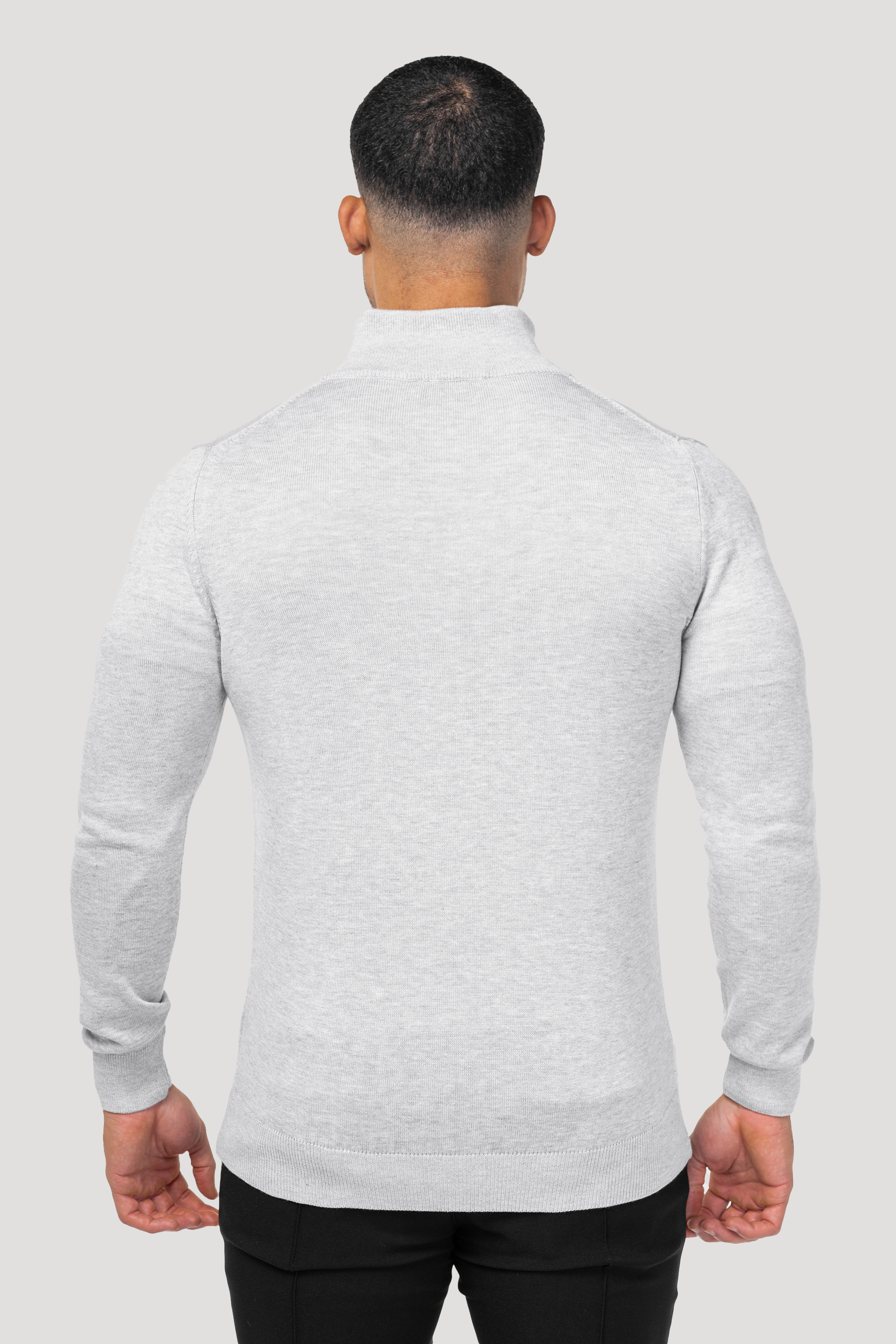 Chaqueta casual Positano Forth para hombre gris