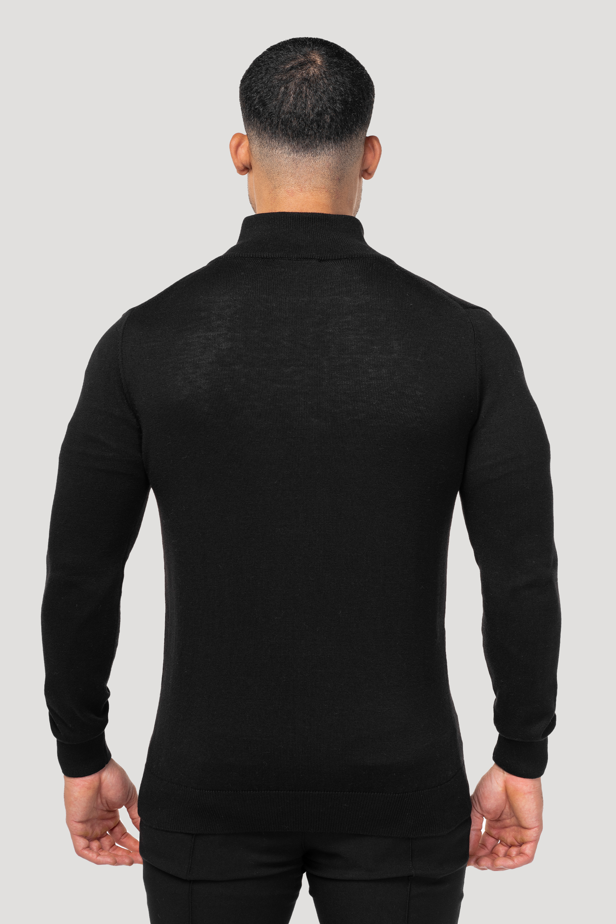 Chaqueta casual Positano Forth para hombre, color negro