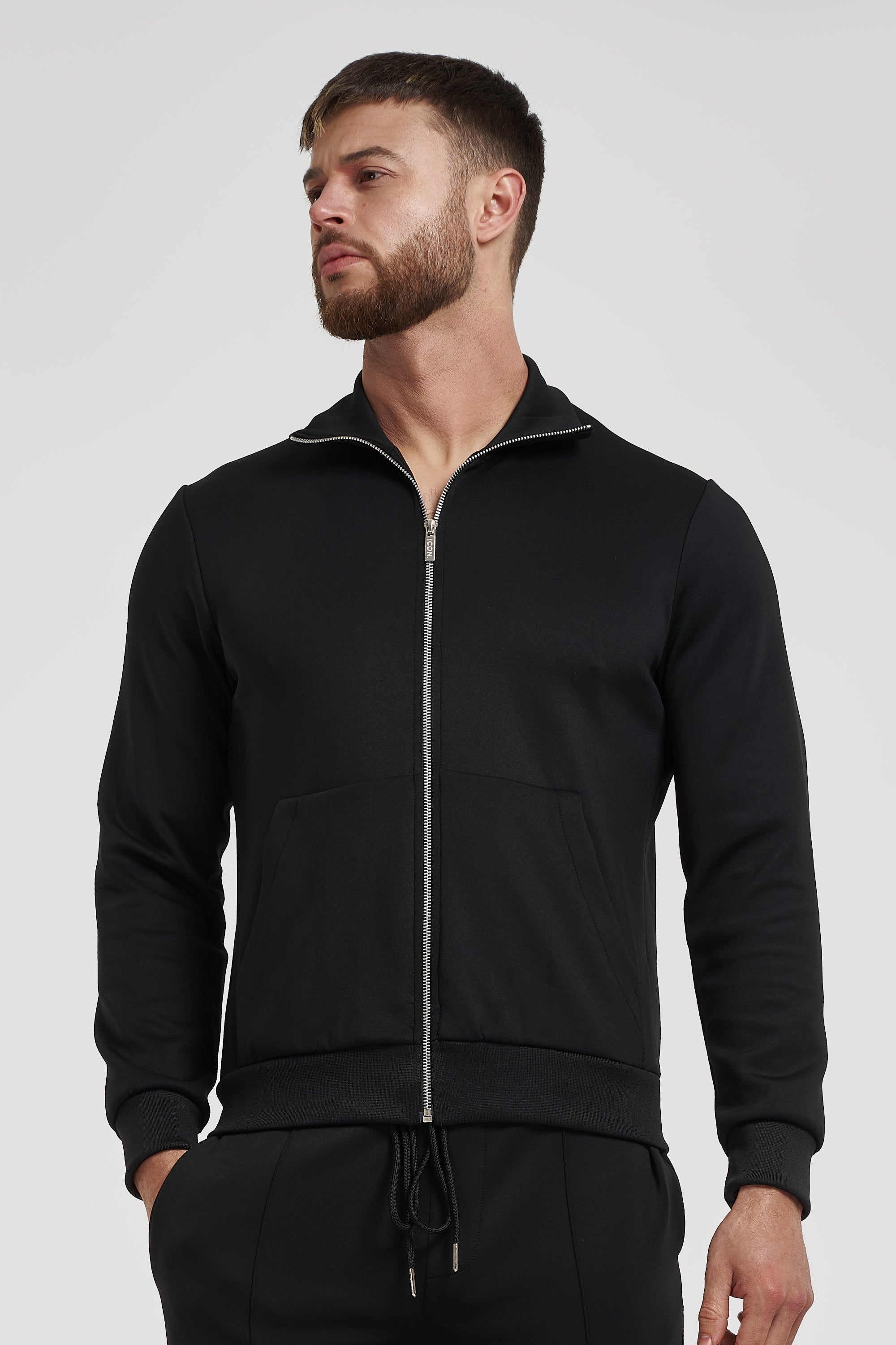 Chaqueta Varese Forth para hombre negra