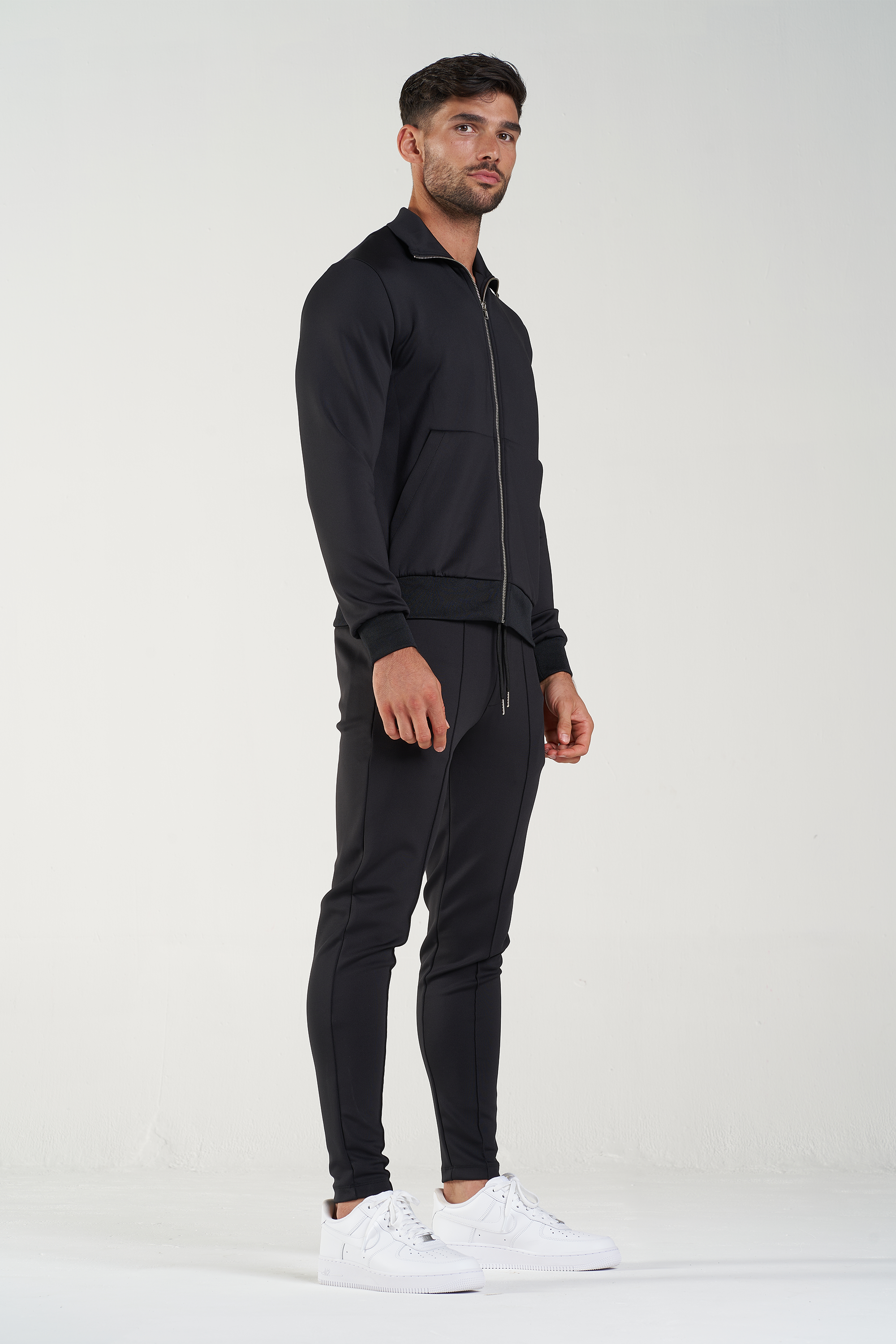Chaqueta Varese Forth para hombre negra