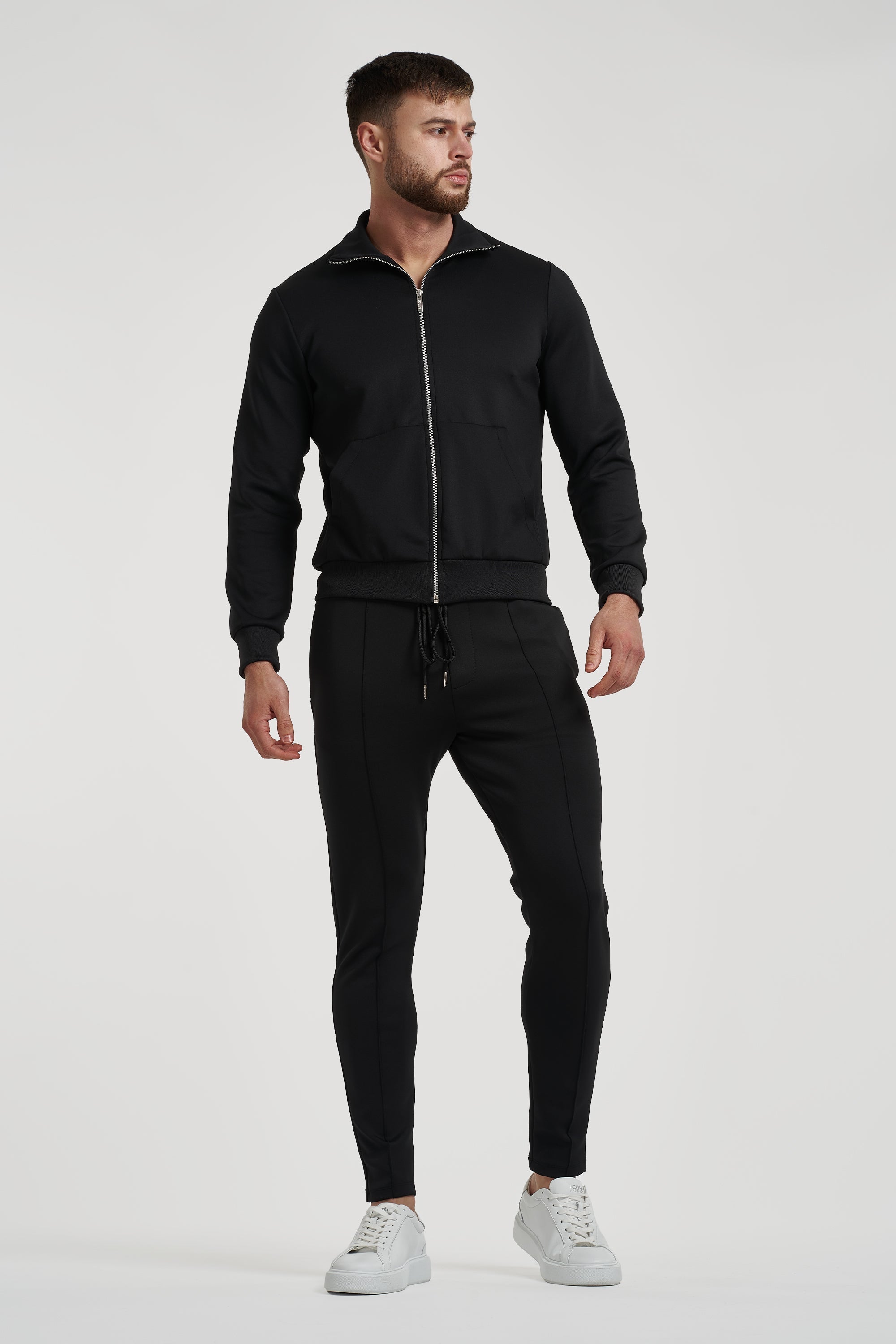 Chaqueta Varese Forth para hombre negra