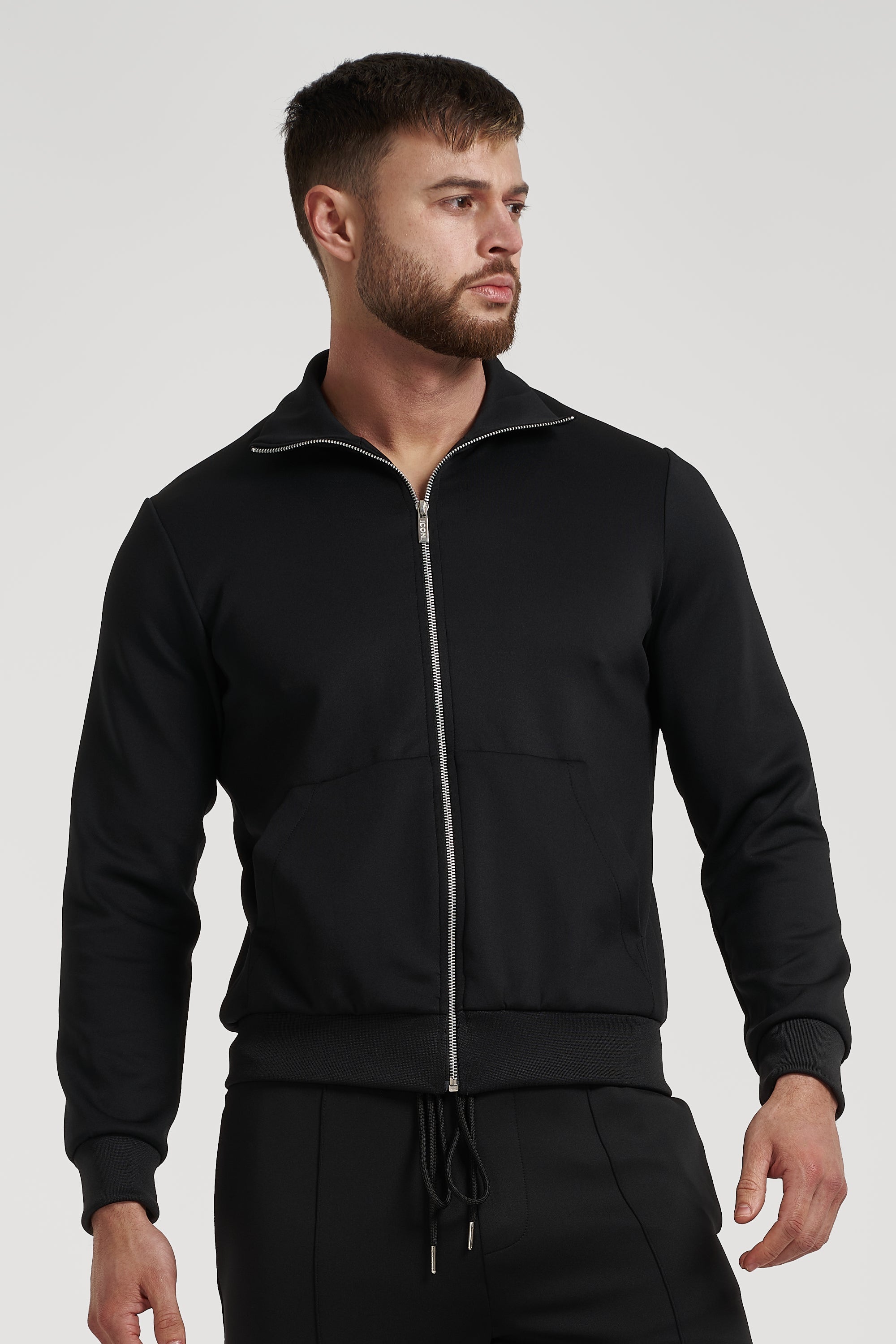 Chaqueta Varese Forth para hombre negra