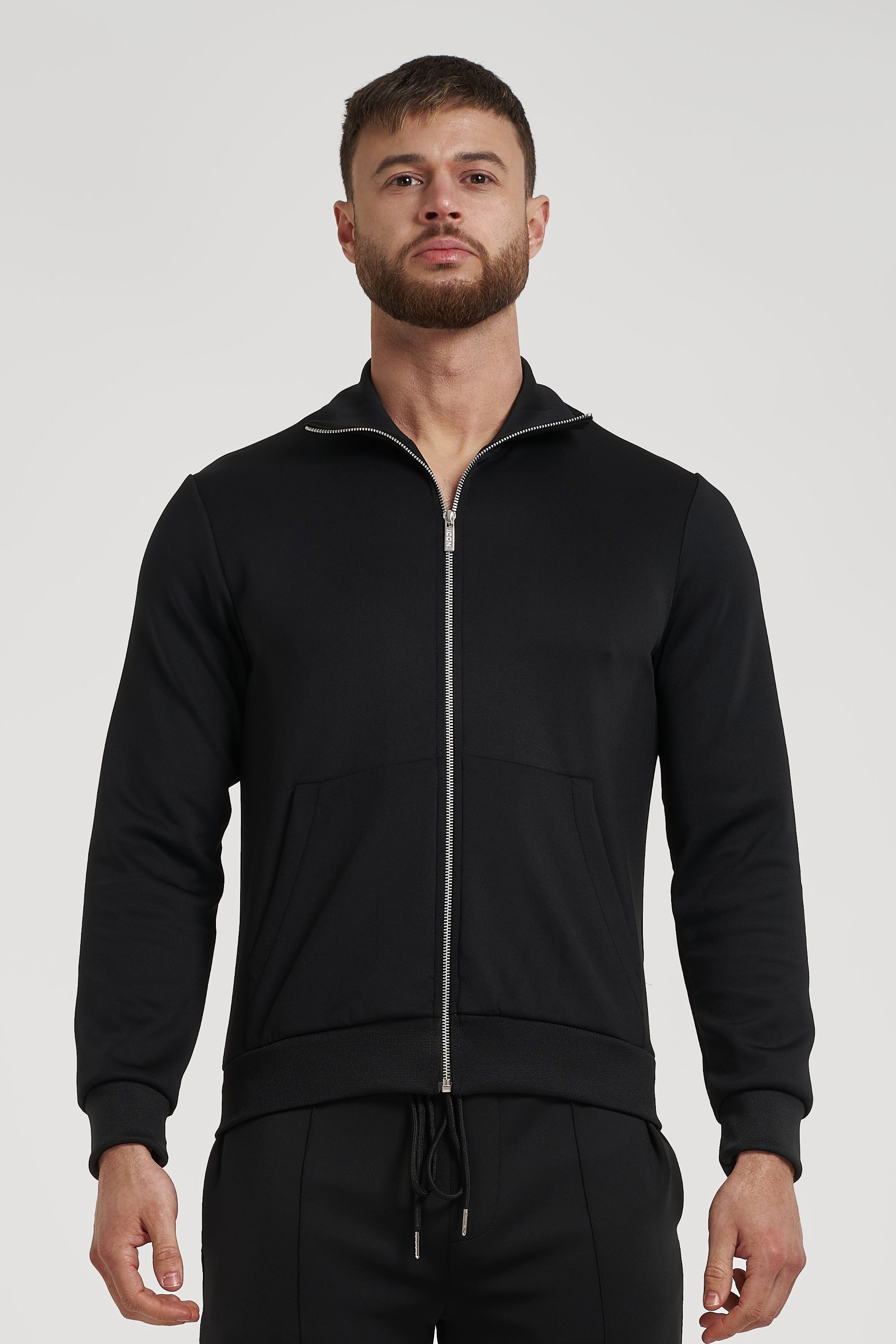 Chaqueta Varese Forth para hombre negra