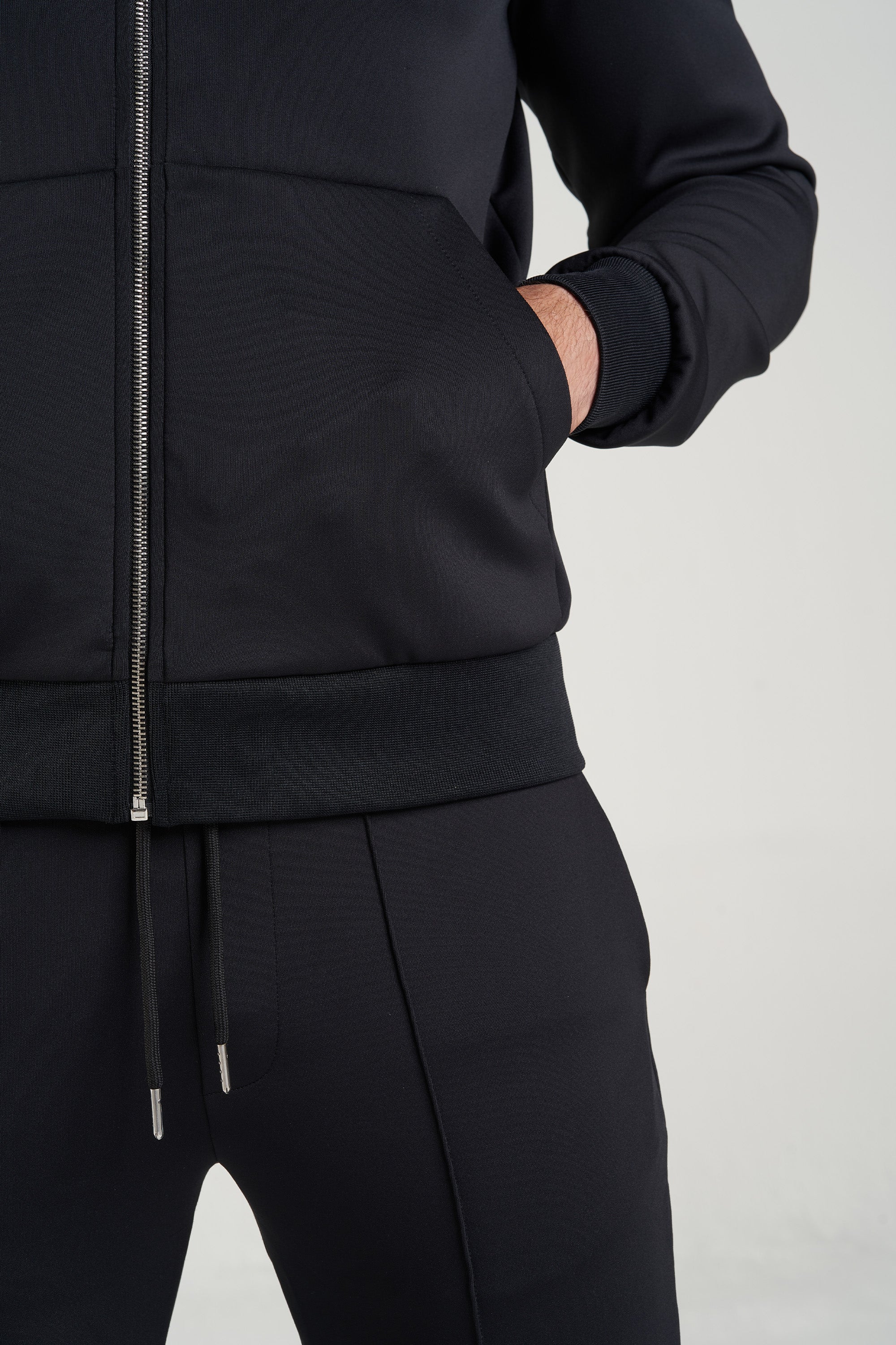 Chaqueta Varese Forth para hombre negra