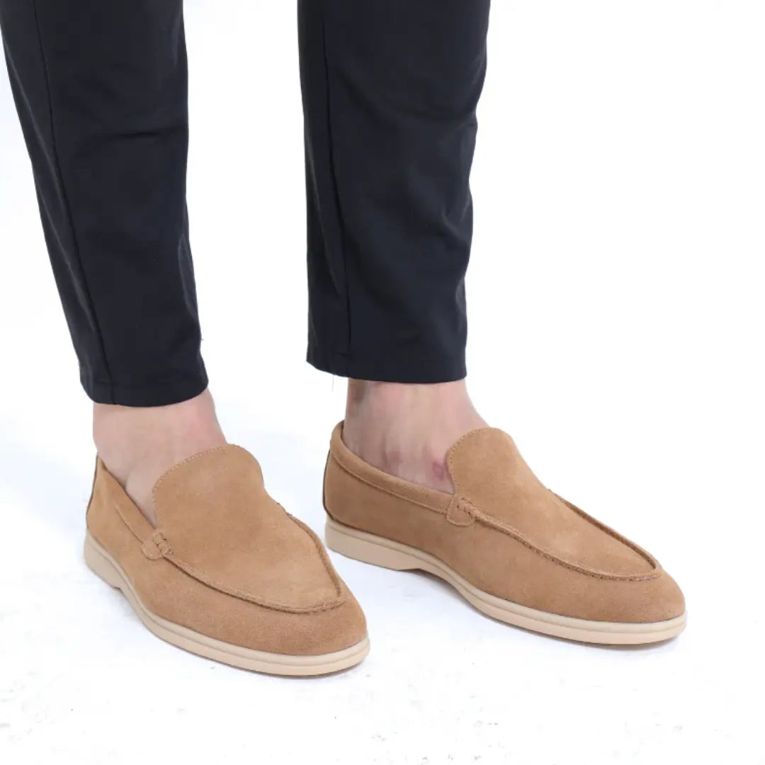 Mocasín de ante Forth Perry para hombre