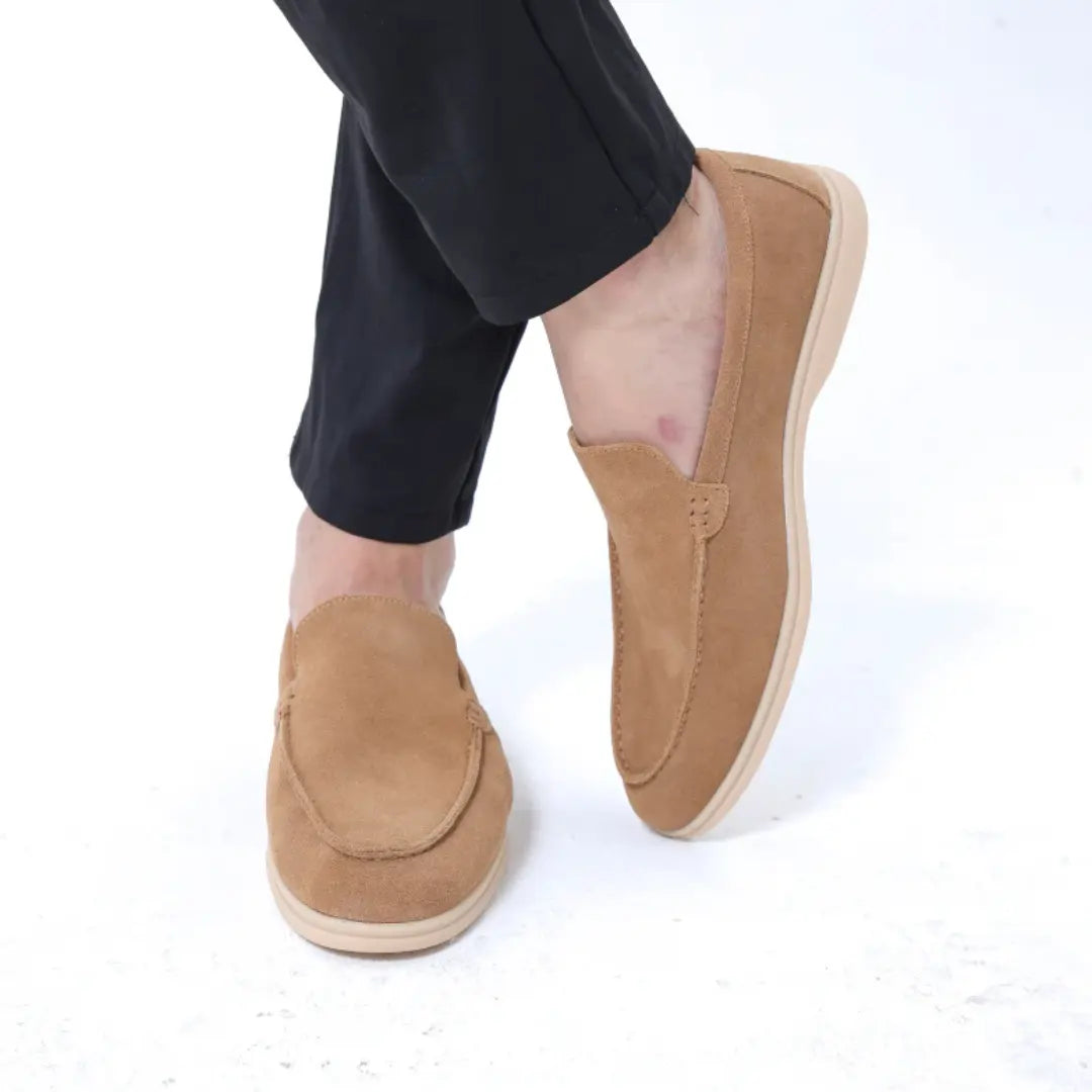 Mocasín de ante Forth Perry para hombre
