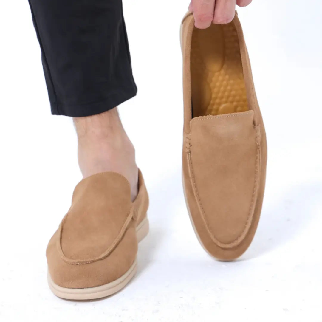 Mocasín de ante Forth Perry para hombre