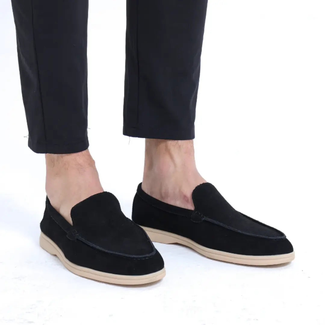 Mocasín de ante Forth Perry para hombre