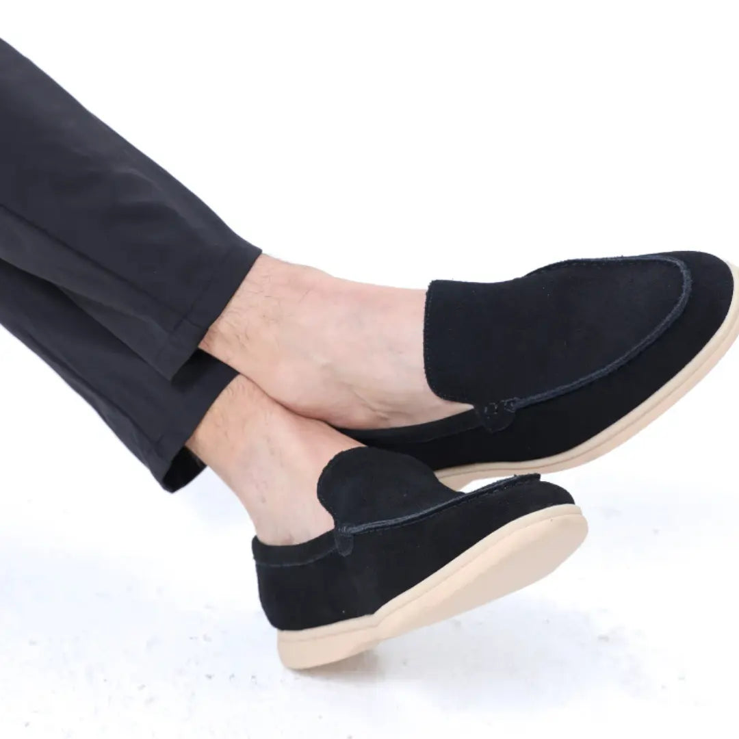 Mocasín de ante Forth Perry para hombre