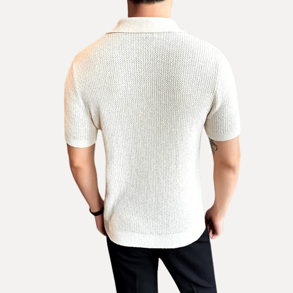 Polo de tricot para hombre Forth