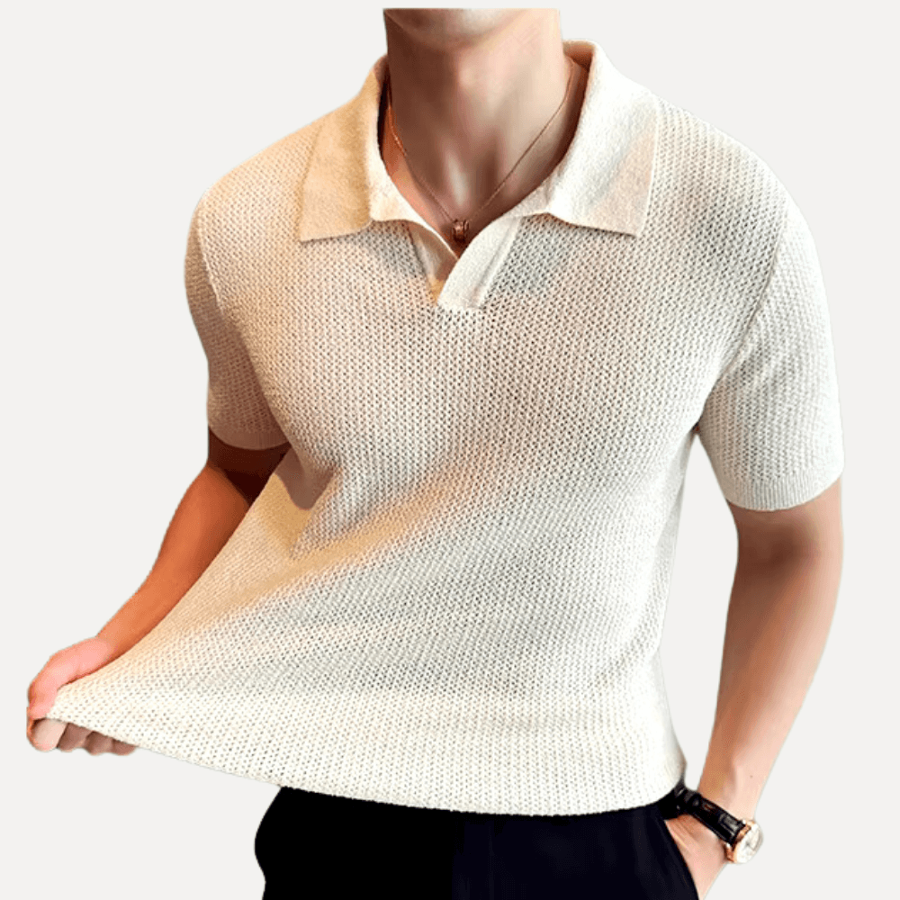 Polo de tricot para hombre Forth