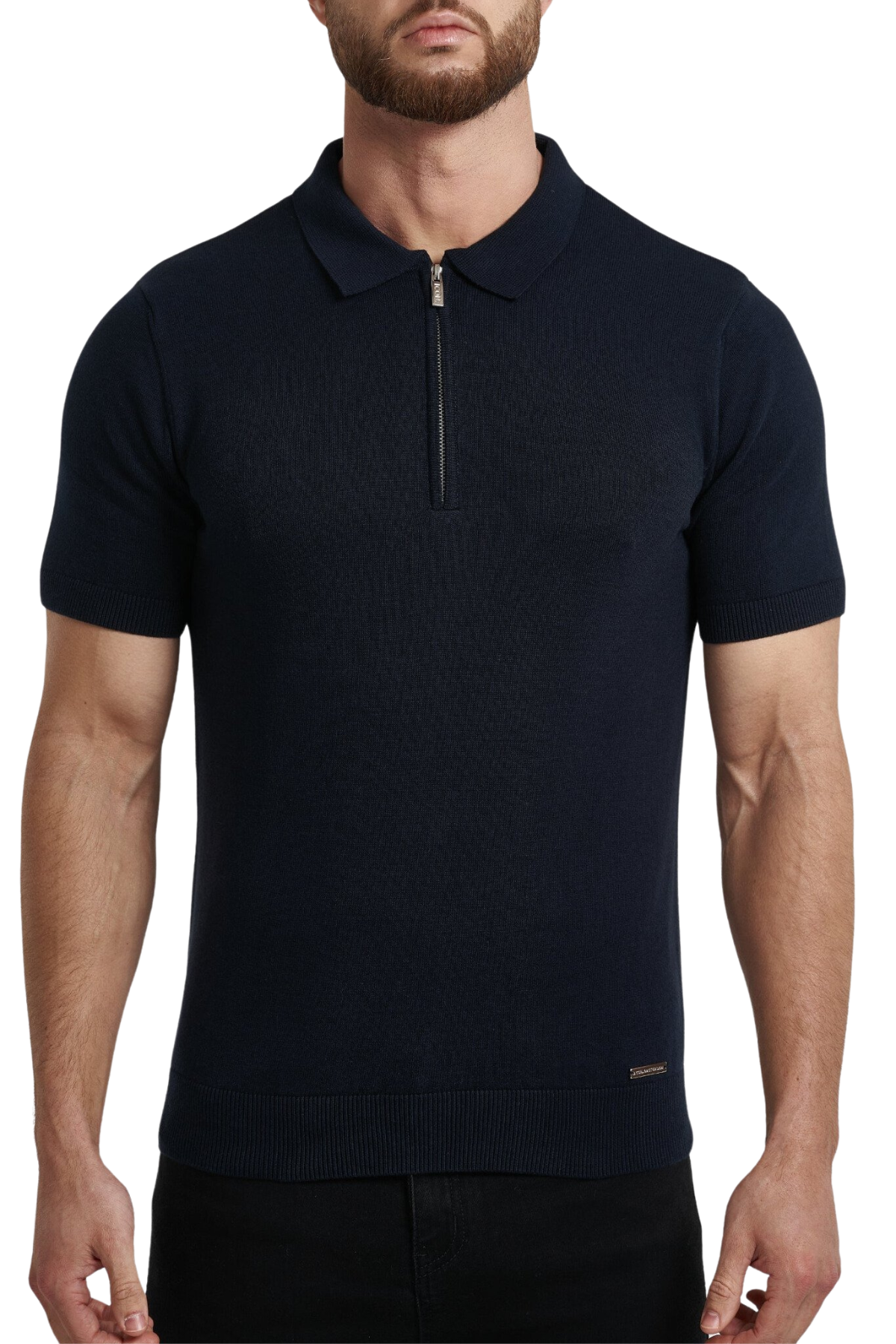 Polo con cremallera Pima Forth