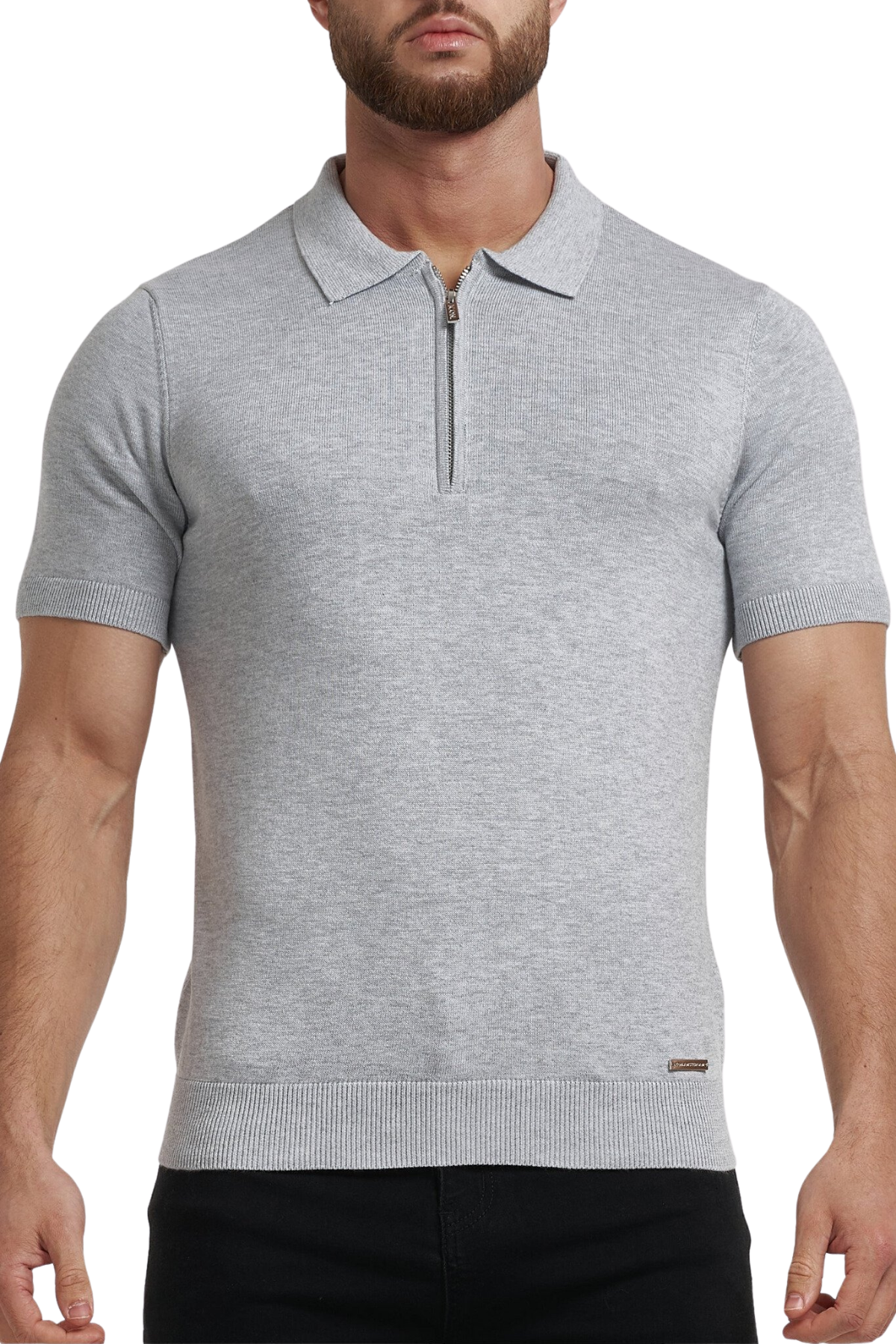 Polo con cremallera Pima Forth
