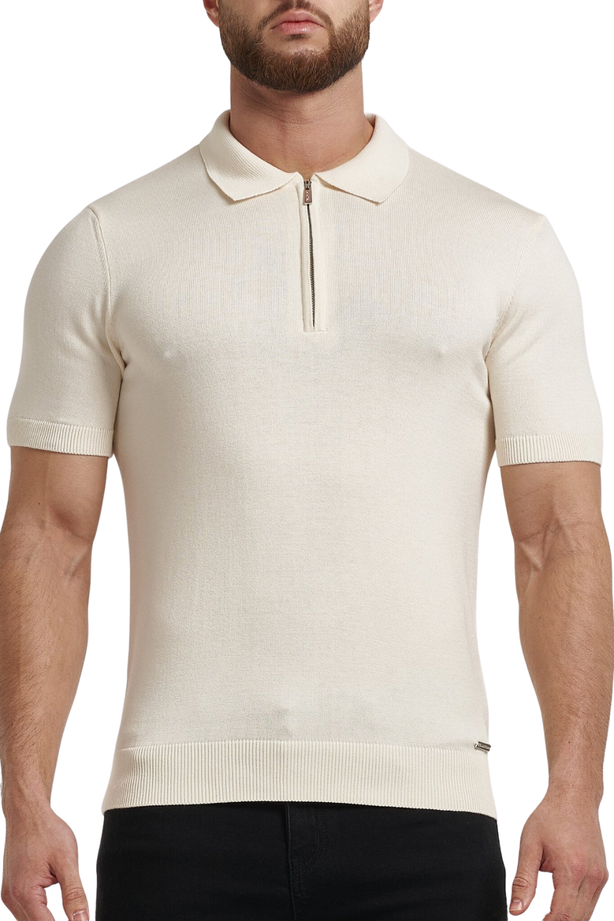 Polo con cremallera Pima Forth