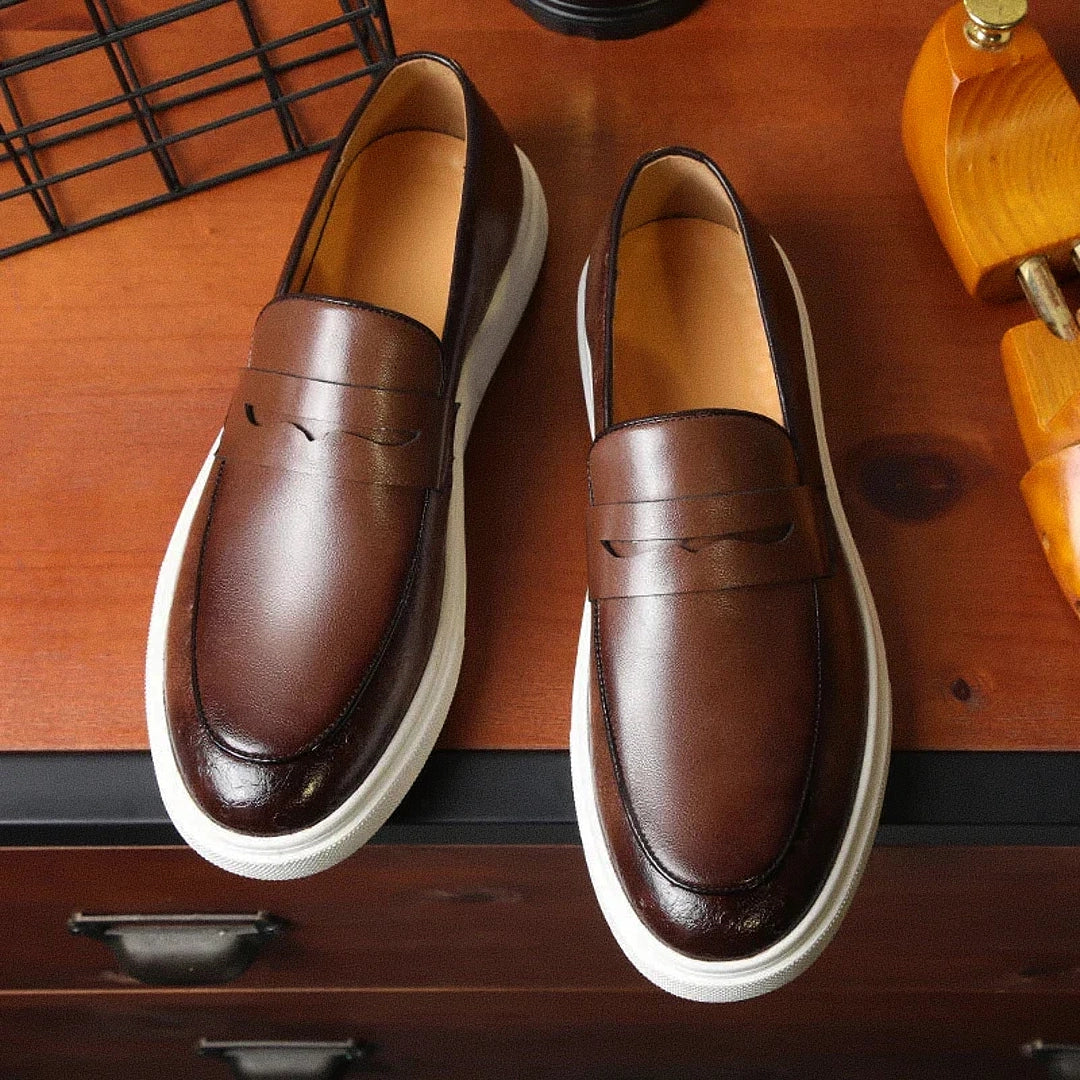 Zapatos mocasines para hombre Forth Reggio