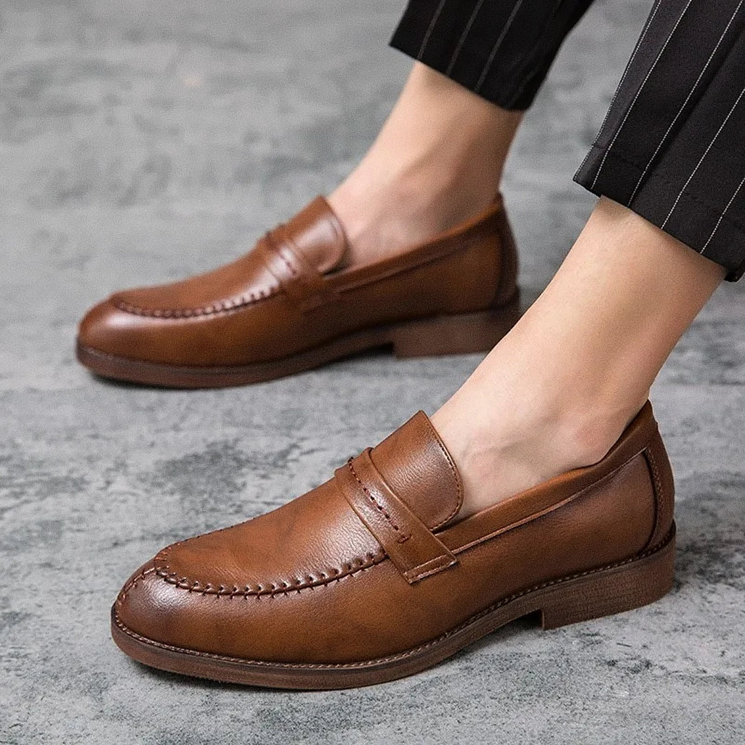 Zapatos mocasines Forth Mazzi para hombre