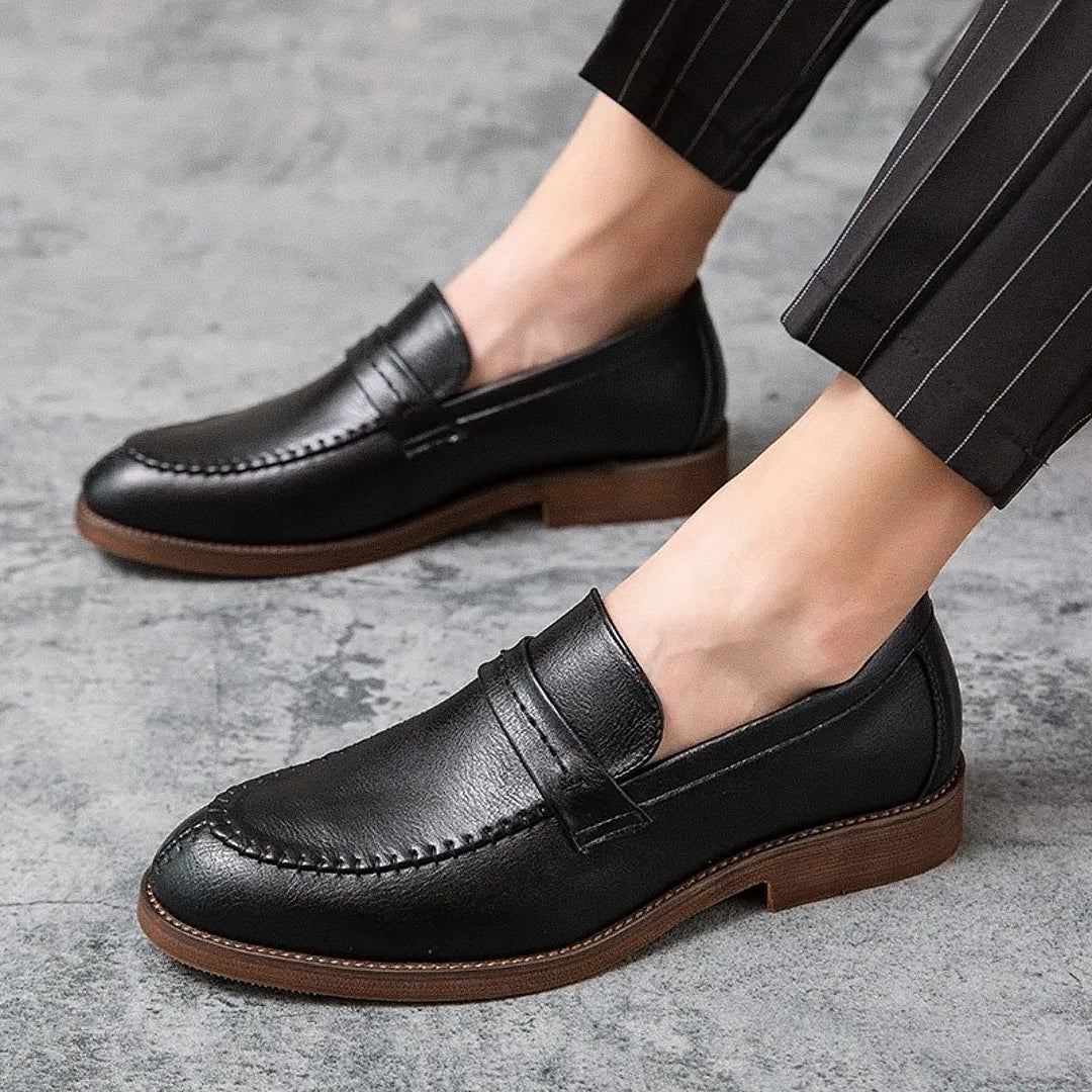 Zapatos mocasines Forth Mazzi para hombre