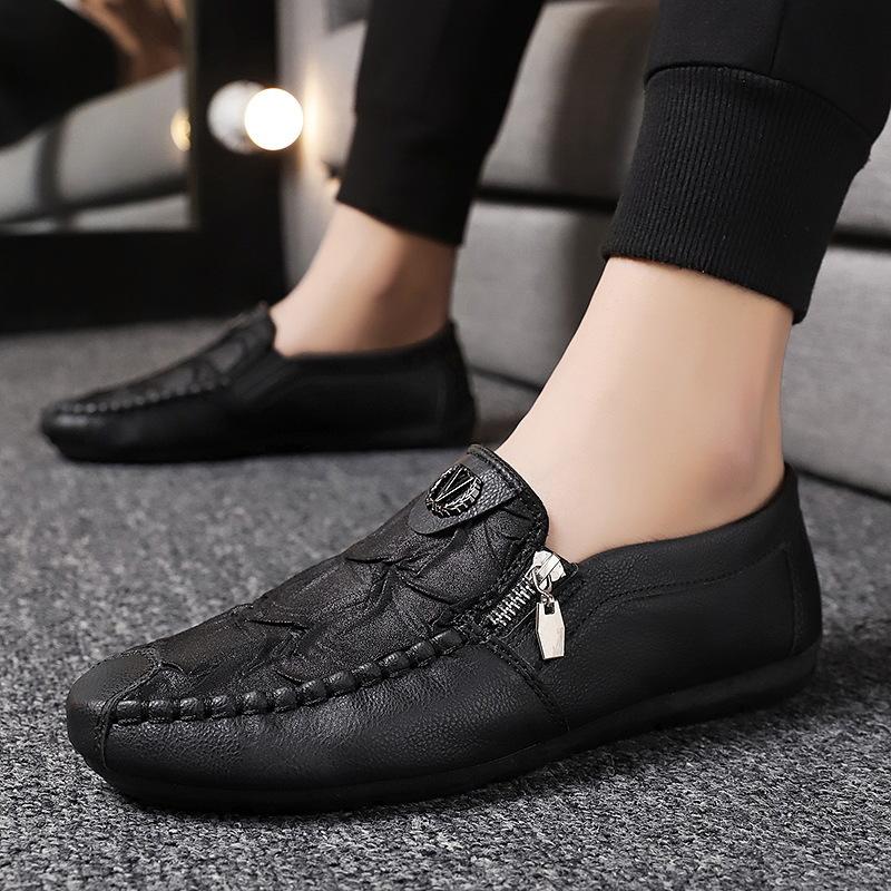 Mocasín de cuero premium Forth Elegance para hombre